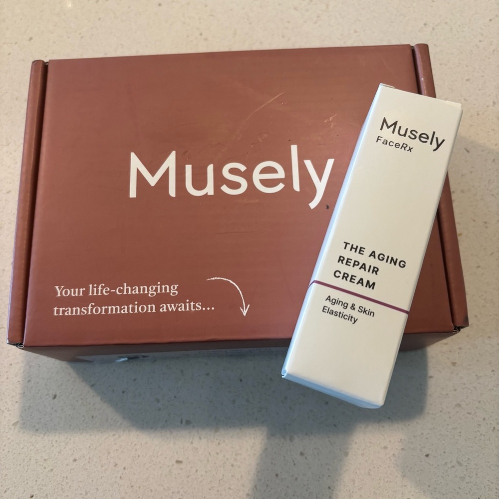 Musely FaceRx Aging Repair Cream